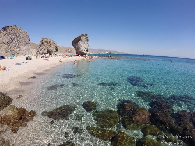 Apartamento Con Vistas Al Mar En Carboneras Eksteriør bilde